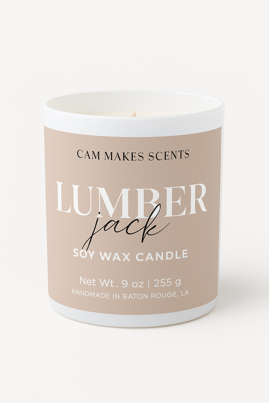Lumber Jack Candle