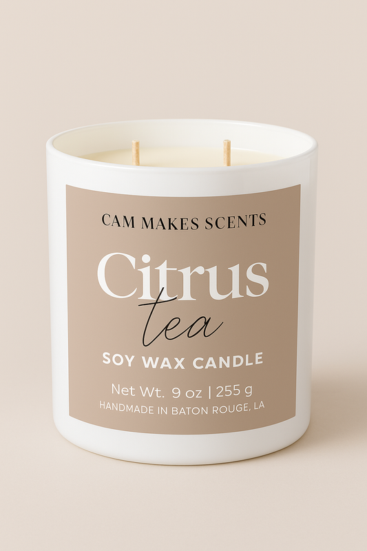 Citrus Tea Candle