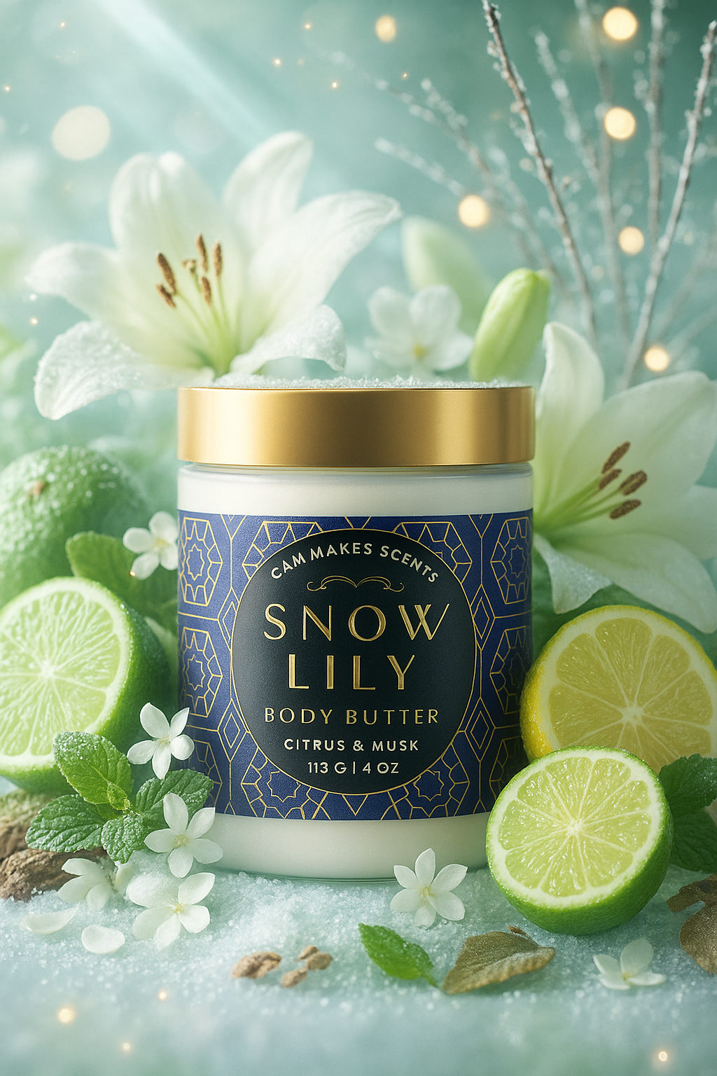 Scents of Joy Body Butter Trio